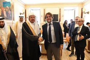 رئيس لجنة الصداقة الإيطالية السعودية: دور المملكة بنّاء في دعم السلام وتجنّب النزاعات