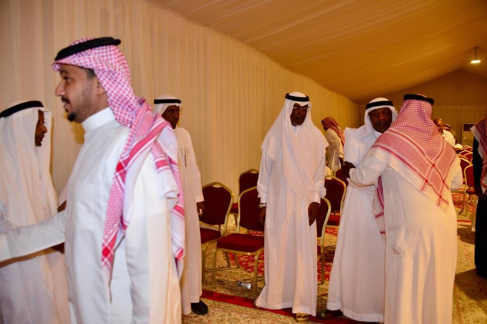 أسرتا خليفة وباقدو يتلقيان التعازي في فقيدتهما