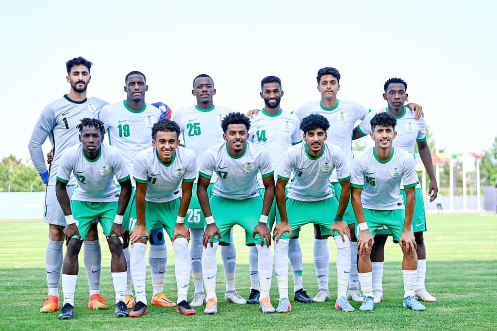 اليوم.. المنتخب السعودي تحت 23 عامًا يواجه فرنسا في افتتاح بطولة تولون
