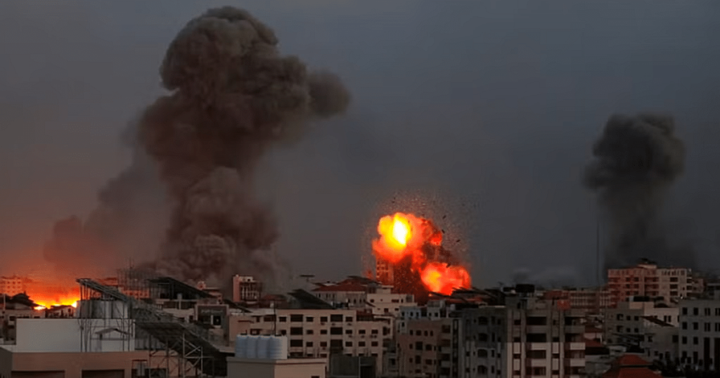 6 شهداء جراء قصف إسرائيلي على جنوب ووسط قطاع غزة