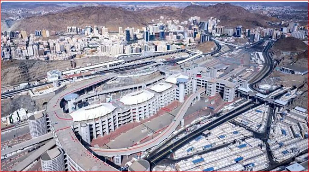 مشعر منى يستقبل حجاج بيت الله الحرام لرمي جمرة العقبة