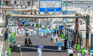 أمانة العاصمة المقدسة تكثف خدماتها البلدية في مشعر منى لخدمة ضيوف الرحمن