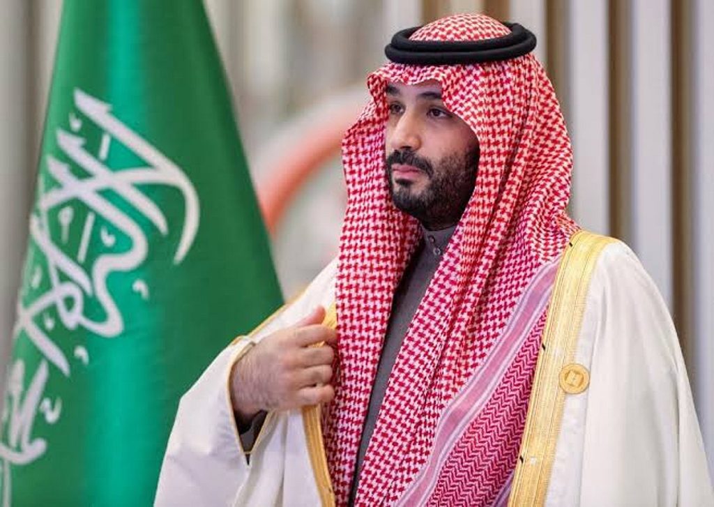 ولي العهد يبحث مستجدات الأحداث في المنطقة مع رئيس الوزراء البريطاني