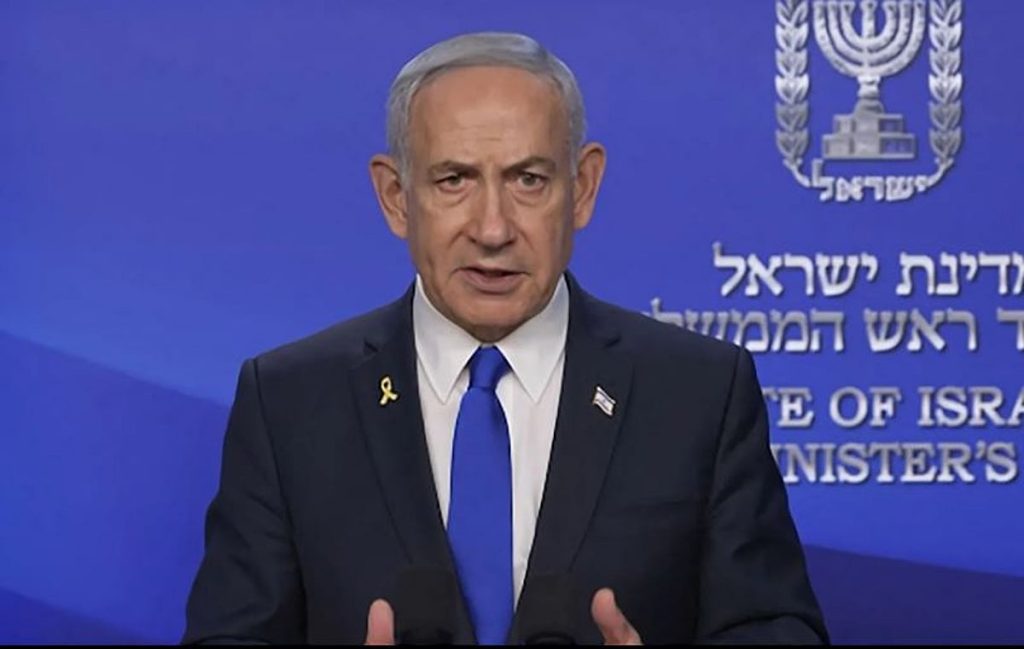 «نتنياهو»: نحن في صراع وجودي مع إيران