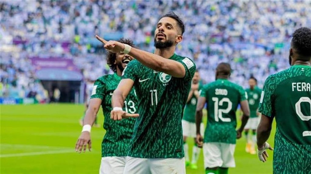 الشهري يحقق رقمًا مميزًا في كونكاكاف الذهبية