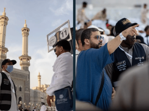 «العناية بالحرمين»: أكثر من مليون و200 ألف مستفيد من خدمة «اسألني» خلال موسم حج 1446هـ