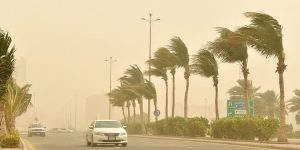 «الأرصاد»: رياح شديدة على منطقة حائل ومحافظة شرورة