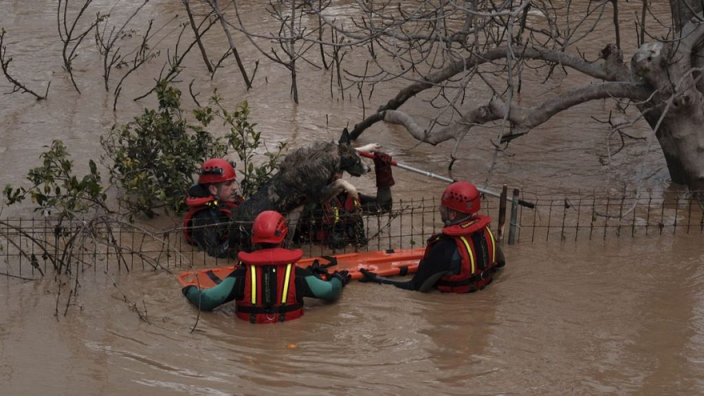 إسبانيا: إرسال وحدات إغاثة عسكرية إلى سرقسطة بعد فيضانات عنيفة
