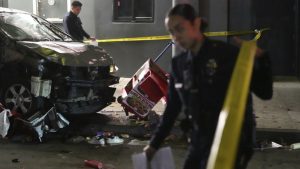 إصابة 30 شخصا في حادث دهس بمدينة لوس أنجلوس الأمريكية