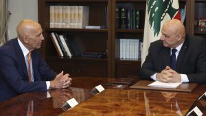 “لبنان قد يعود الى بلاد الشام”.. توم بارّاك: بيروت أمام تهديد وجودي