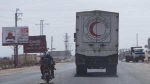 سوريا: دخول قوافل إغاثية إلى السويداء من دون وفد حكومي