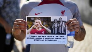 البرتغال تودّع ديوغو جوتا وأندريه سيلفا في جنازة رسمية بحضور نادي ليفربول