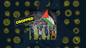 هل عبّر فريق إنتر ميلان فعلا عن تضامنه مع فلسطين في آخر مباراة له؟