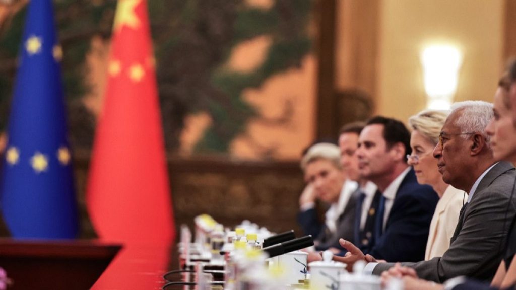 وسط أزمة ثقة متبادلة.. الصين تحثّ أوروبا على اتخاذ “الخيار الاستراتيجي الصحيح”