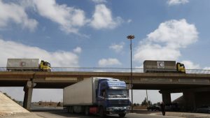 بدء خروج عائلات البدو المحتجزة في السويداء بعد الاتفاق على إخراج المدنيين لحين عودتهم