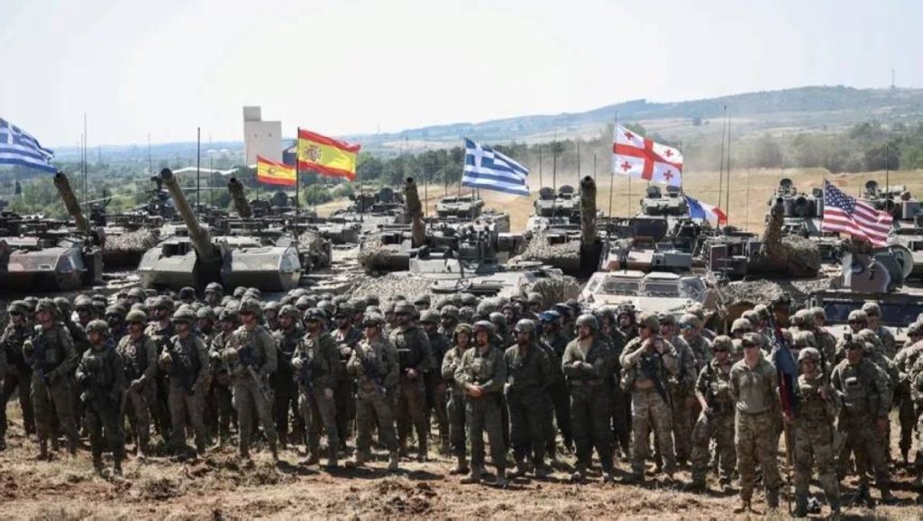 وسط خلافات مع أوروبا.. مناورات عسكرية مشتركة لـ«الناتو» في جورجيا