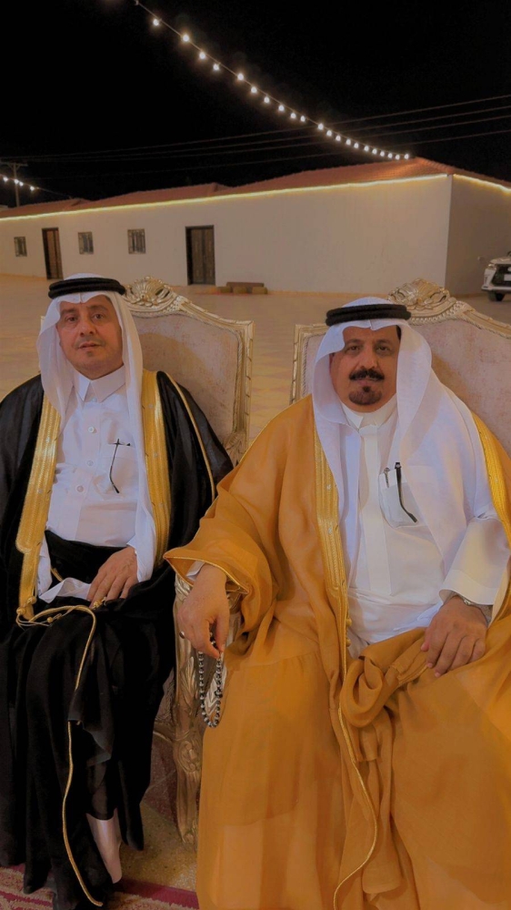 الكناني يحتفي بزواج عبدالوهاب