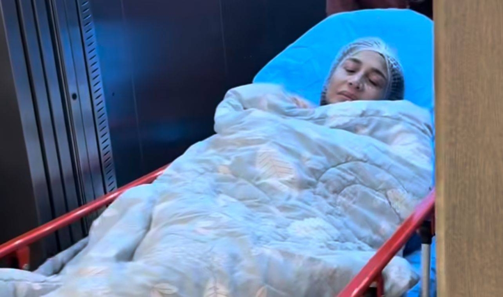 من داخل المستشفى.. بسمة وهبة: استأصلت المرارة وأخضع للعلاج