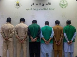 دوريات الأمن بمكة تقبض على 6 مقيمين إثر مشاجرة لخلاف بينهم