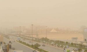 «الأرصاد»: عوالق ترابيّة على منطقة جازان
