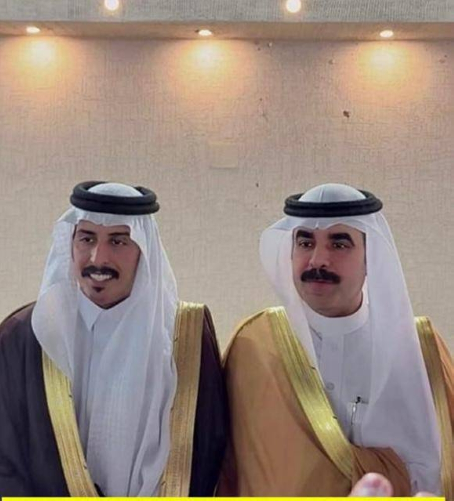 محافظ الحائط يشرّف حفل زفاف عبدالعزيز