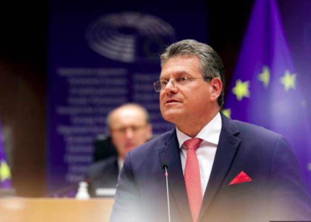 شيفتشوفيتش: رسوم الجمارك على واردات الاتحاد الأوروبي ستُعيق التجارة