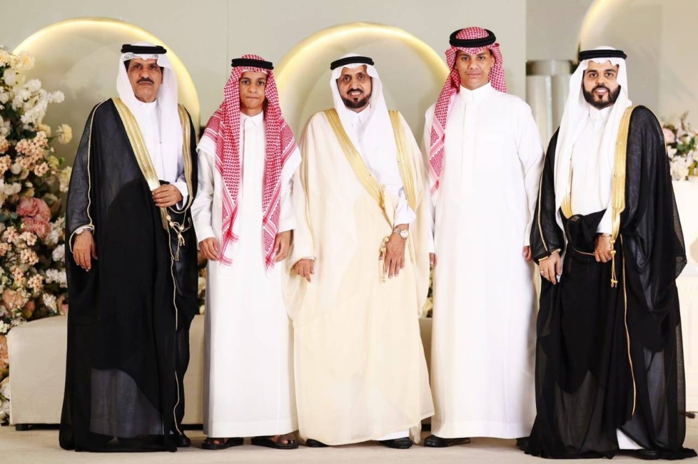 «الميزاني» يحتفلون بزواج تركي