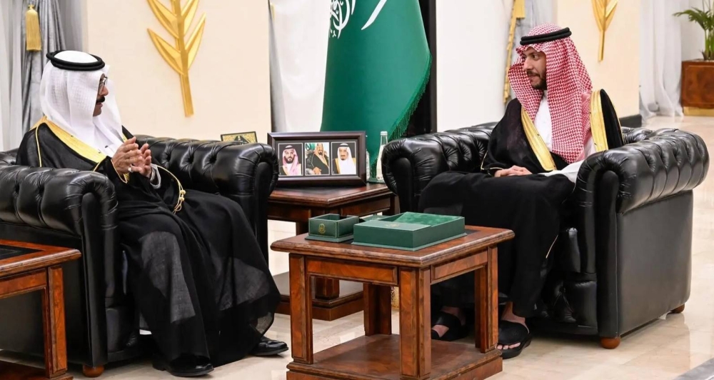 سعود بن نهار يلتقي أمين الطائف ويطّلع على فعاليات الصيف السياحية