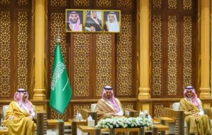 أمير المدينة يستقبل وكيل وزارة الداخلية ووكلاء إمارات المناطق