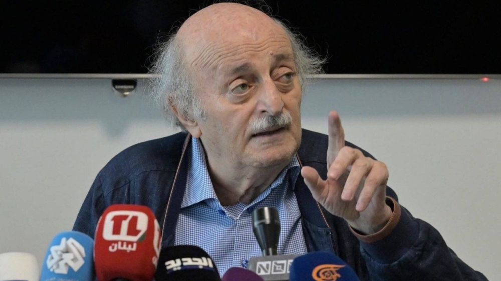 جنبلاط: جبل العرب جزء لا يتجزأ من سورية وإسرائيل تسعى لتأجيج النار