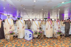 أمير الشرقية يدشن المخطط العام لمطار الملك فهد الدولي ويفتتح حزمة مشاريع تطويرية