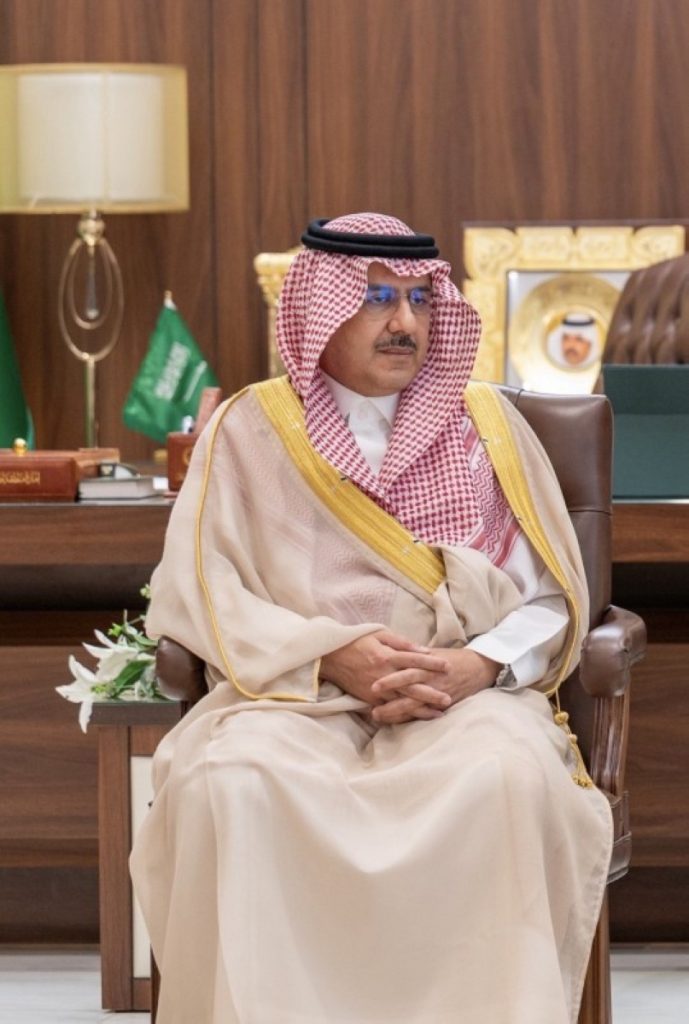 مسيرة إدارية متميّزة.. علي آل عامر وكيلاً لإمارة حائل