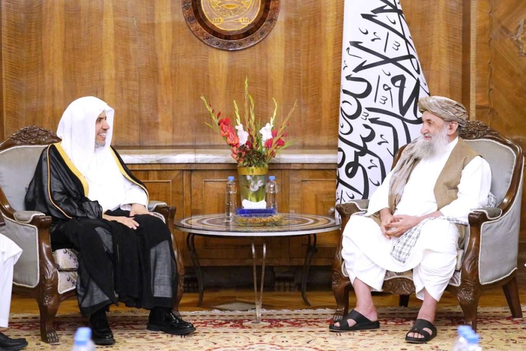 رئيس وزراء أفغانستان يستقبل العيسى في كابل