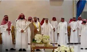 صُلح قبلي يُنهي خلافاً بين آل ثابت بلّسمر وآل قراد يام بحضور رسمي وقبلي واسع