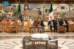 من خيمة دمشق.. السعودية تُثبِّت عمود العروبة وتفتح نوافذ الاستثمار