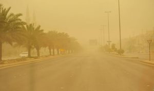 «الأرصاد» تُنبه: رياح نشطة وأتربة مثارة على منطقة الباحة