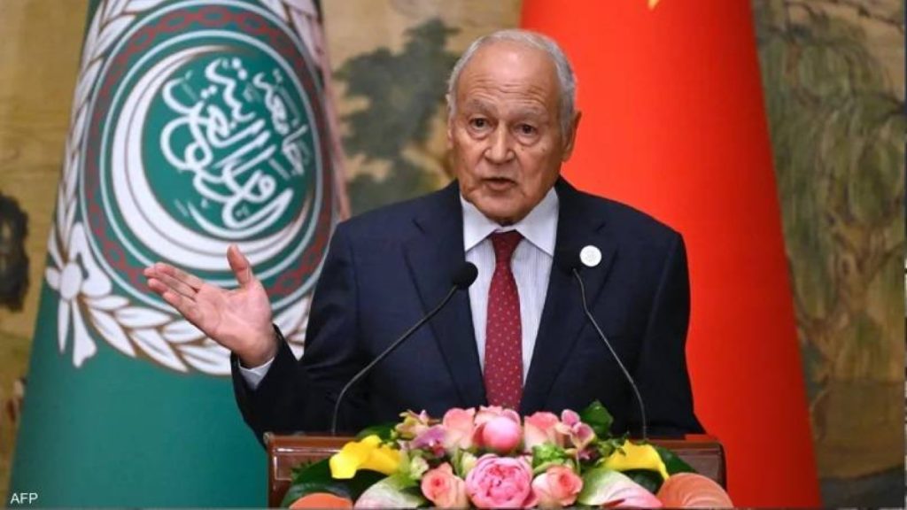 أبو الغيط يدين قرار الكنيست بفرض سيطرة إسرائيل على الضفة الغربية