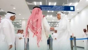 وزير النقل يتفقد سير الأعمال في مطار حائل الدولي