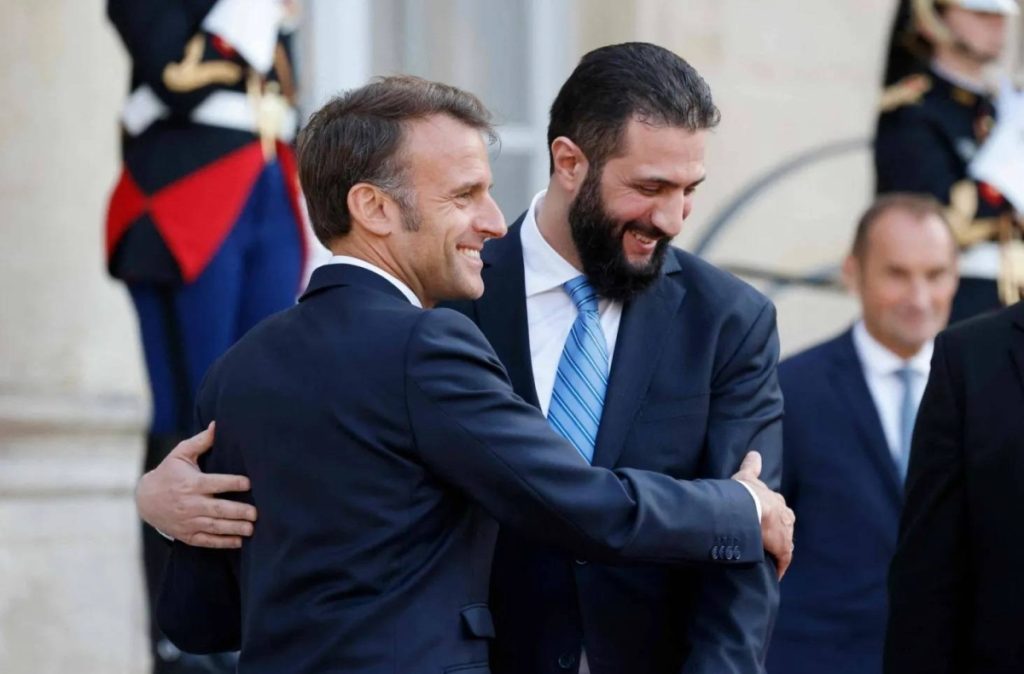 ماكرون يشدد على تجنب تكرار العنف في سورية