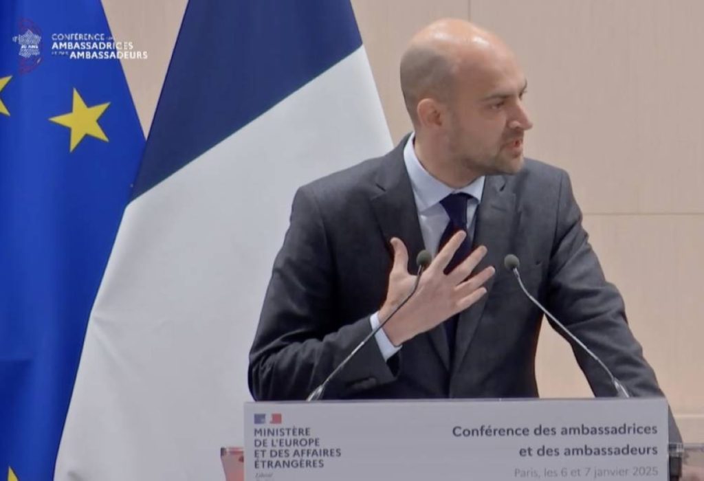 وزير خارجية فرنسا: دول أوروبية تعتزم الاعتراف بدولة فلسطين