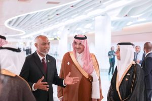 بحضور رئيس المالديف.. الصندوق السعودي للتنمية يشارك في افتتاح مطار فيلانا الدولي
