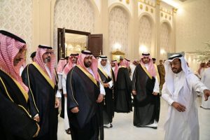 أمير جازان ونائبه يلتقيان مشايخ وأهالي محافظتي ضمد وصبيا ويطّلعان على مشروعاتهما التنموية