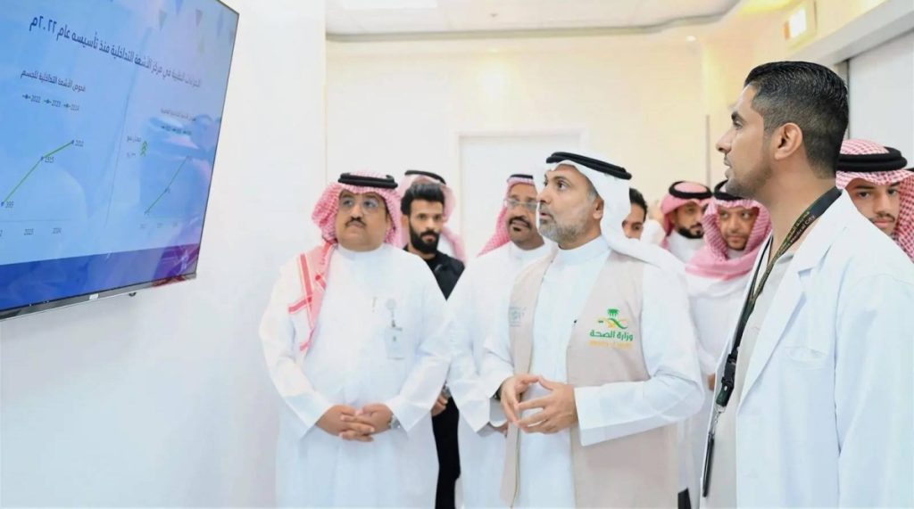 وزير الصحة يتفقد مشاريع «طبية الملك سلمان» في المدينة المنورة