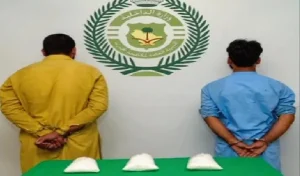 القبض على مقيمَين بمنطقة المدينة المنورة لترويجهما مخدر الشبو