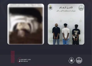 القبض على 3 أشخاص بالرياض لسرقتهم مركبة في وضع التشغيل وتفكيك أجزاء منها وبيعها
