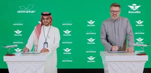 الخطوط السعودية توقع اتفاقية شراكة مع «المطار» لإطلاق خدمات ذكية لما بعد الوصول