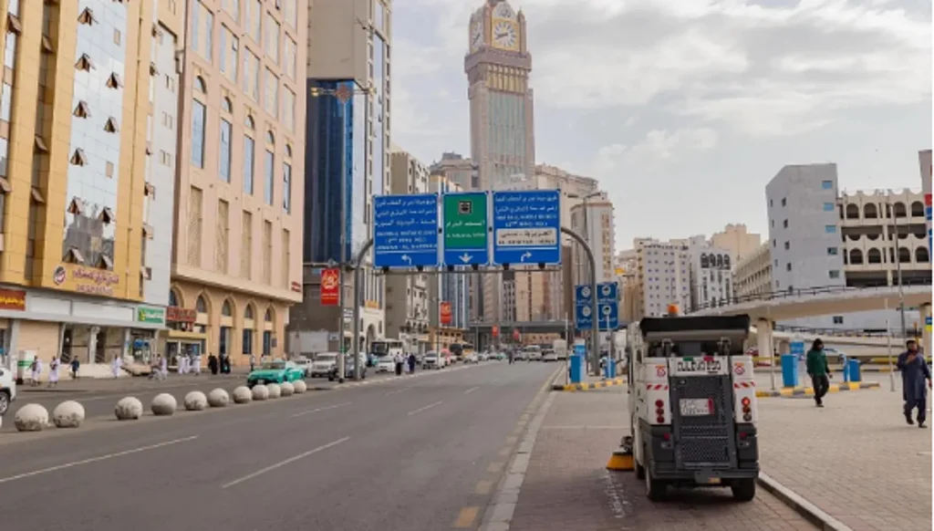 أمانة العاصمة المقدسة تعزز أعمال النظافة الشاملة لتحسين المشهد الحضري