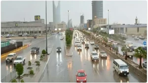 طقس المملكة الأربعاء.. أمطار رعدية ورياح نشطة وارتفاع فى درجات الحرارة على عدة مناطق