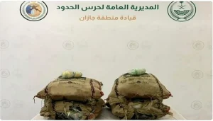 إحباط تهريب 13 كيلوجراما من نبات القات بمنطقة جازان