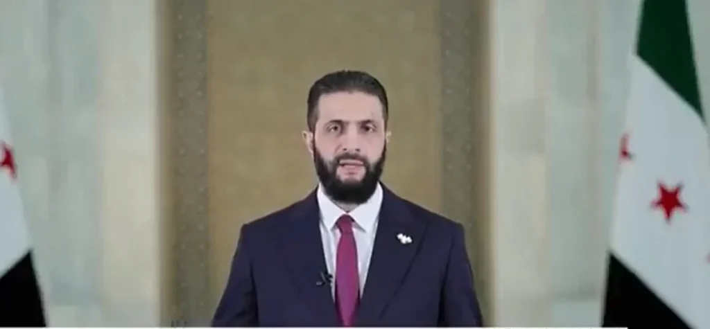 بعد وقف النار.. الشرع: سوريا ليست أرضا لمشاريع التقسيم والإنفصال